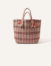 Textile Shopper Bag, , large