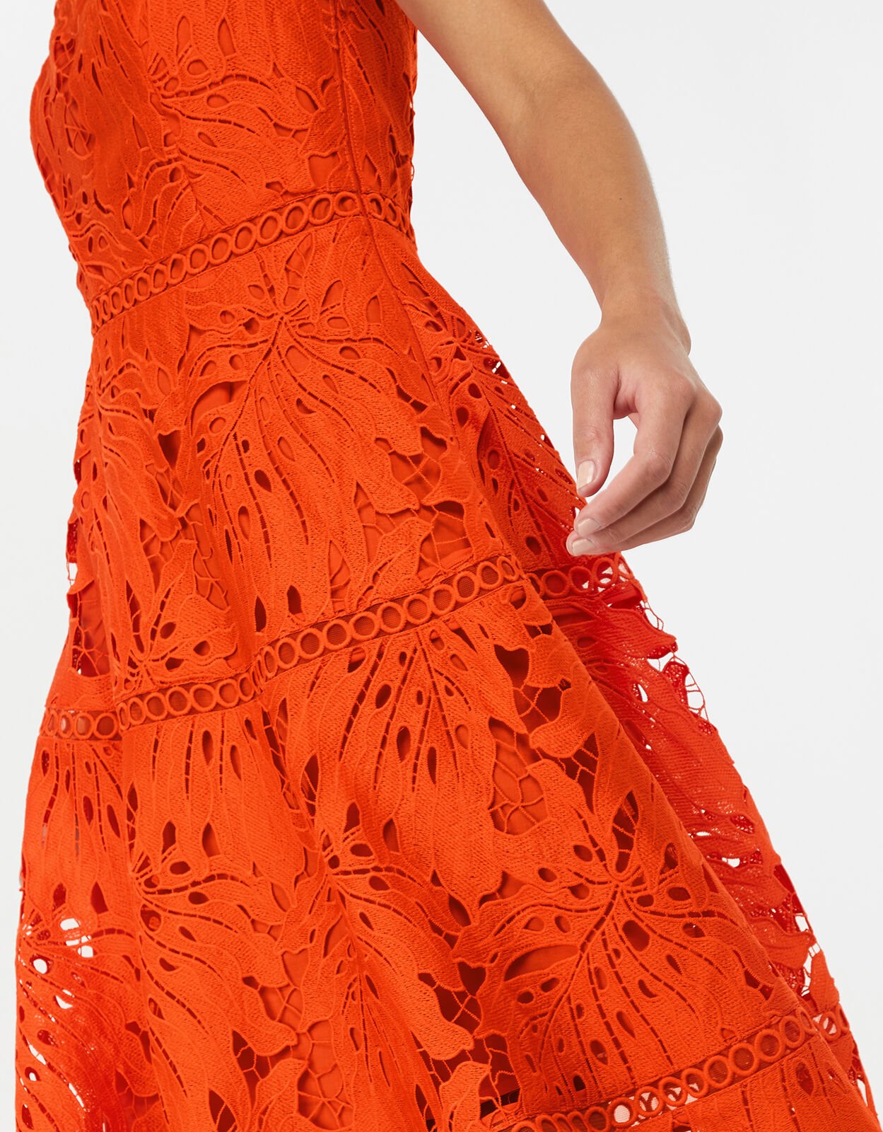 Monsoon maria hot sale palm dress
