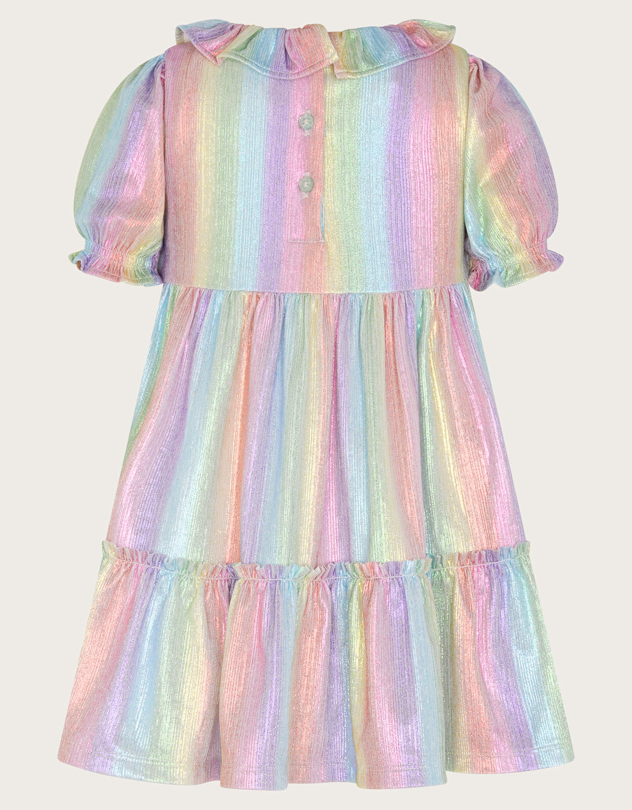 Baby Pastel Rainbow Dress Multi