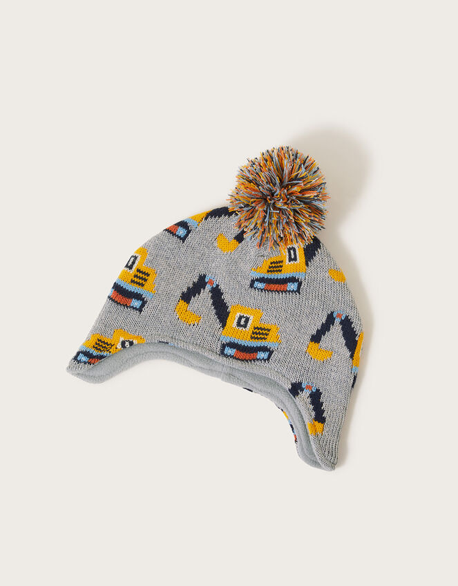 Digby Digger Nepal Hat, Grey (GREY), large