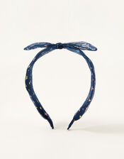 Rainbow Star Knot Headband, , large