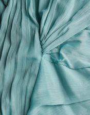 Arianna One Shoulder Tulle Prom Dress, Green (GREEN), large