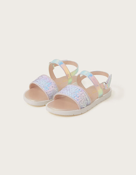 Sequin Mermaid Sandals, Multi (MULTI), large