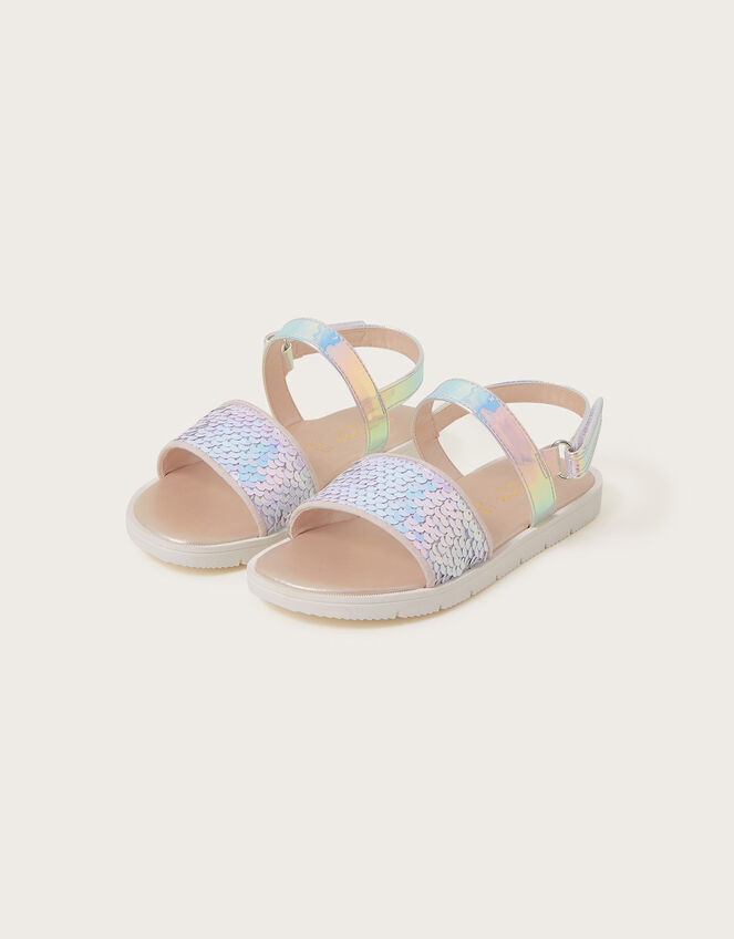 Sequin Mermaid Sandals, Multi (MULTI), large