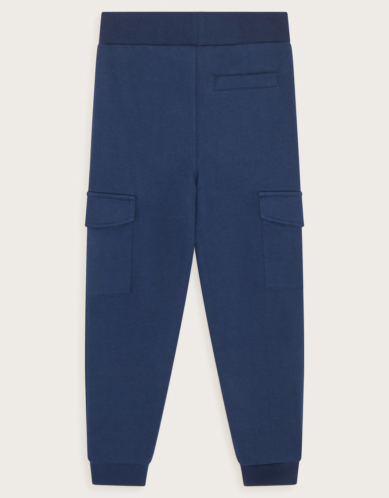Heavy Weight Cargo Joggers Blue