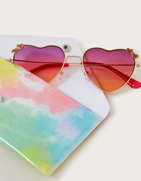 Heart Ombre Sunglasses, , large