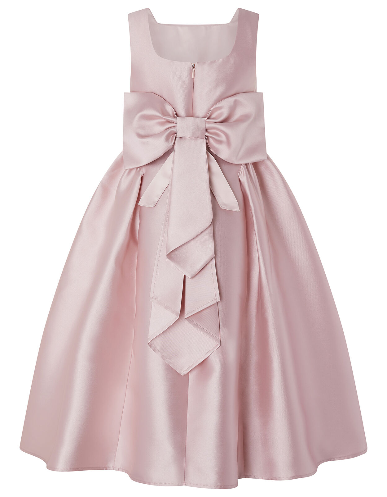 dusky pink occasion dress