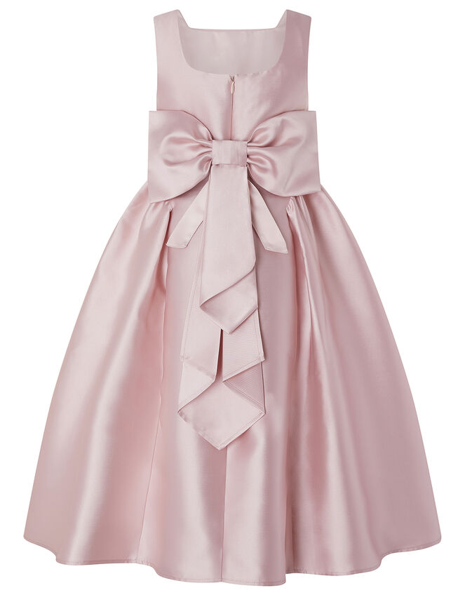 Cynthia High-Low Occasion Dress, Pink (DUSKY PINK), large