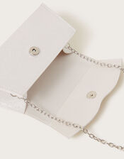 Beau Sparkly Structured Bag, , large
