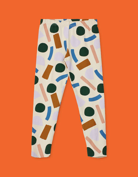Liewood Marie Paint Stroke Print Leggings, Multi (MULTI), large
