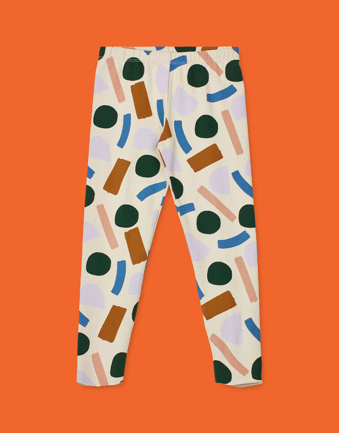 Liewood Marie Paint Stroke Print Leggings, Multi (MULTI), large