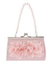 Ruffle Bow Mini Bag , , large