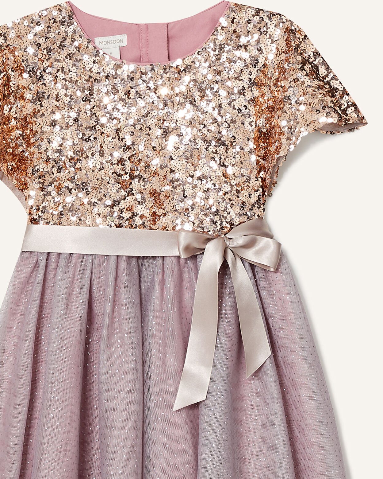 Monsoon rose gold dress shop