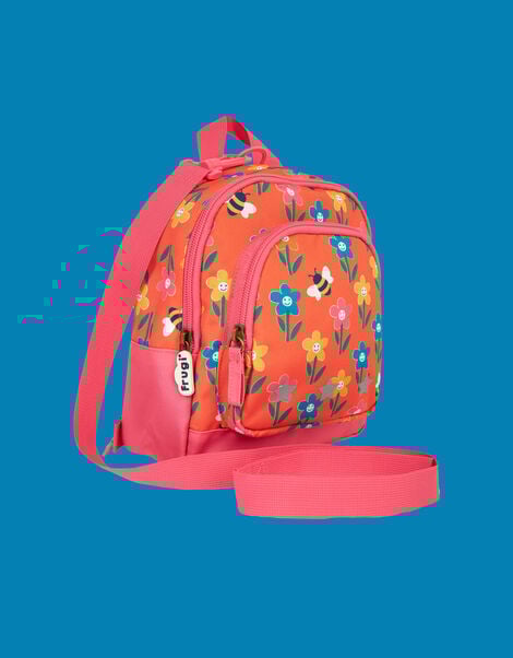 Frugi Floral Little Adventurers Backpack, , large