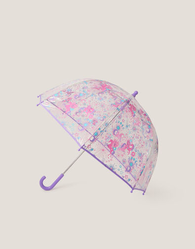 See Through Unicorn Umbrella, , large