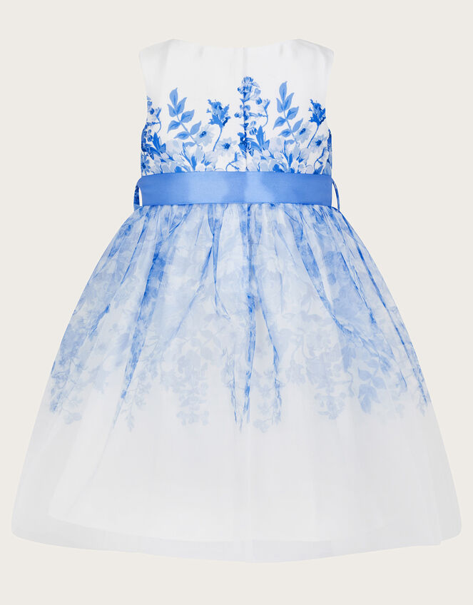 Baby Gabriella Dress, Blue (BLUE), large