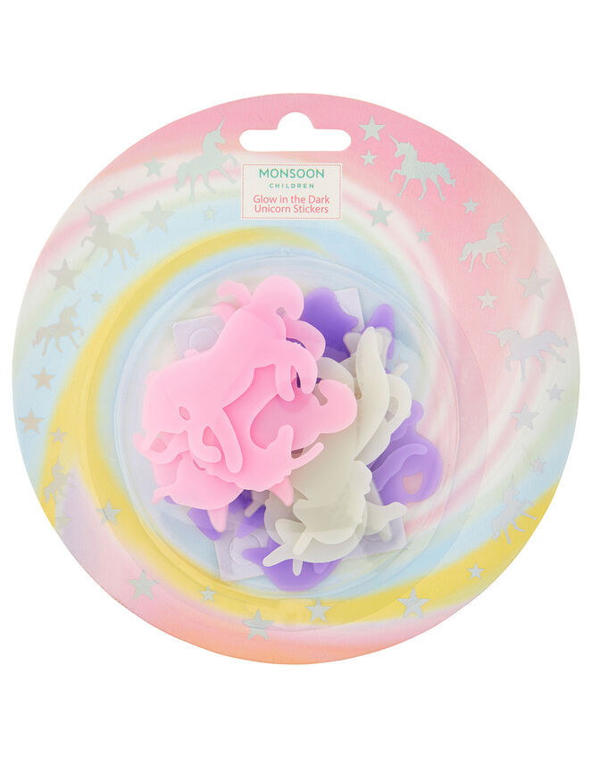 Glow In The Dark Unicorn Stickers, , large