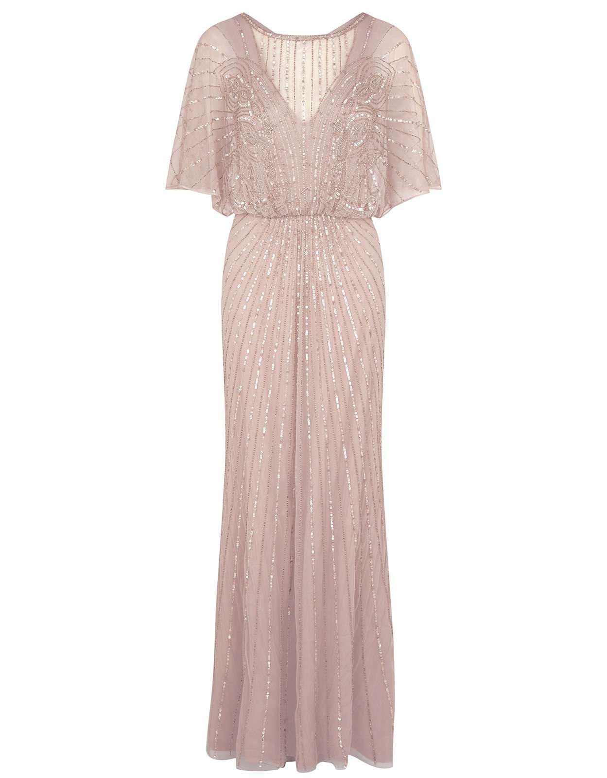 Monsoon blue tatiana dress store
