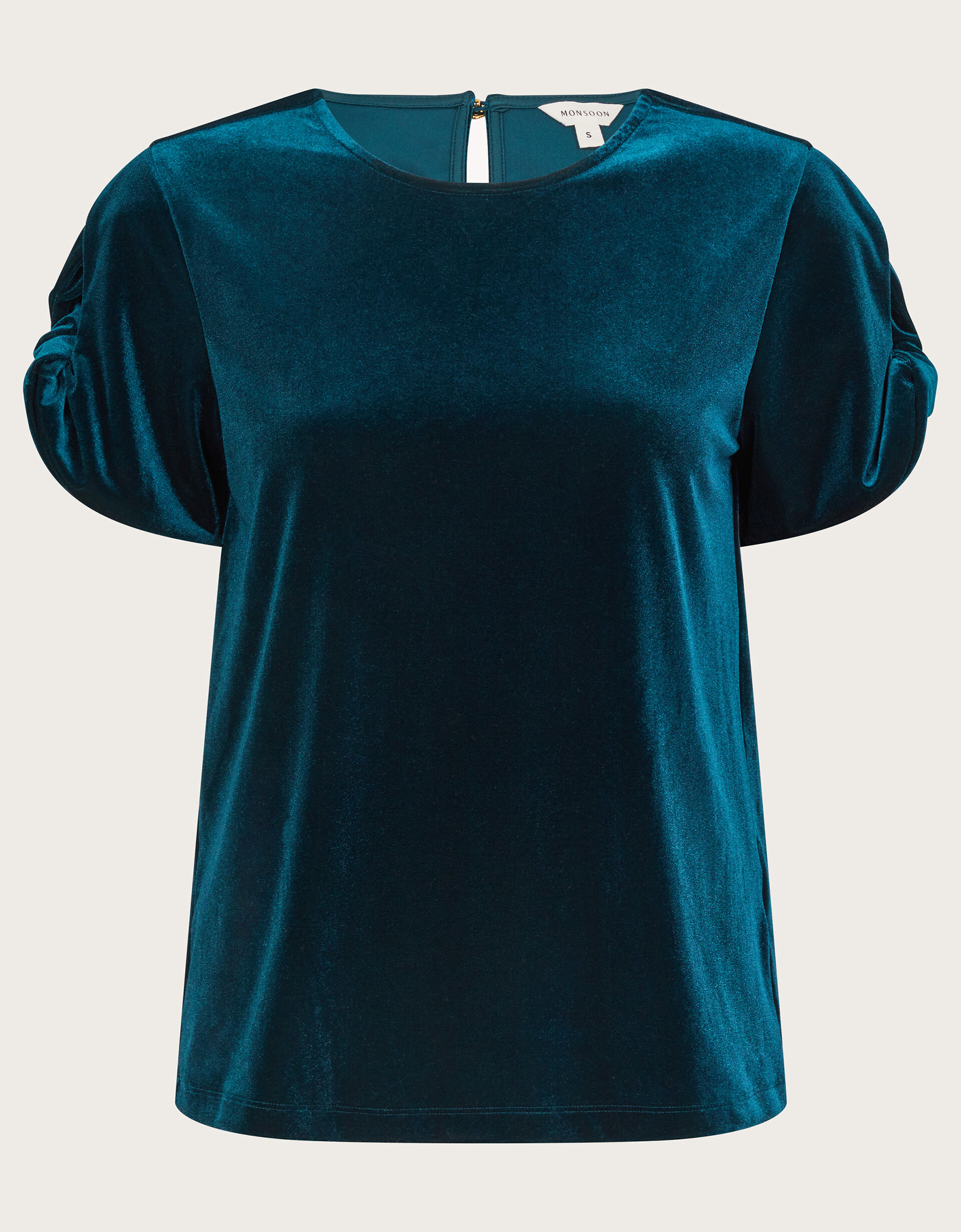 Teal velvet shirt deals