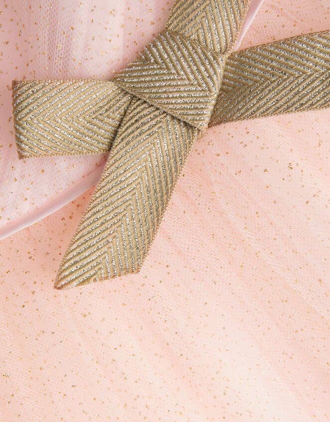 Beau Roses Glitter Dress, Pink (PINK), large