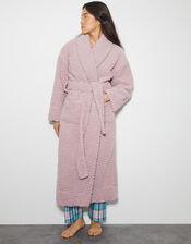 Bess Borg Dressing Gown, Pink (ROSE), large