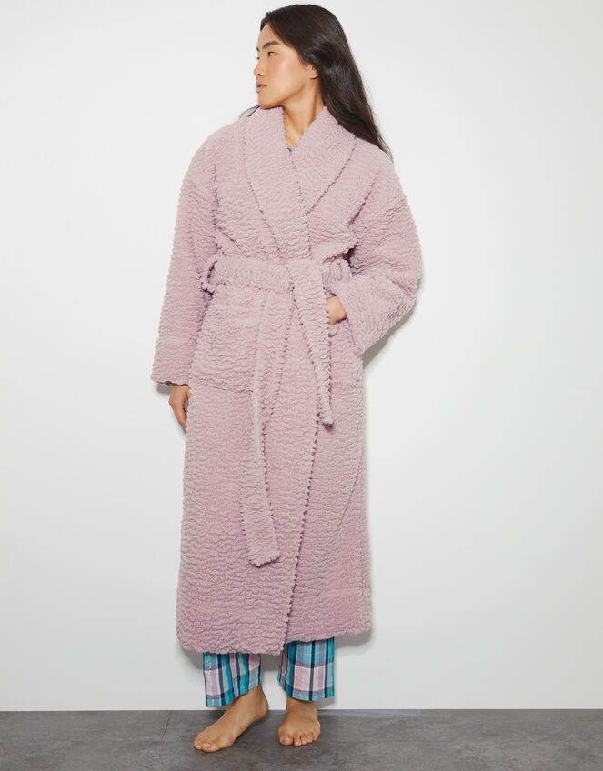 Bess Borg Dressing Gown, Pink (ROSE), large
