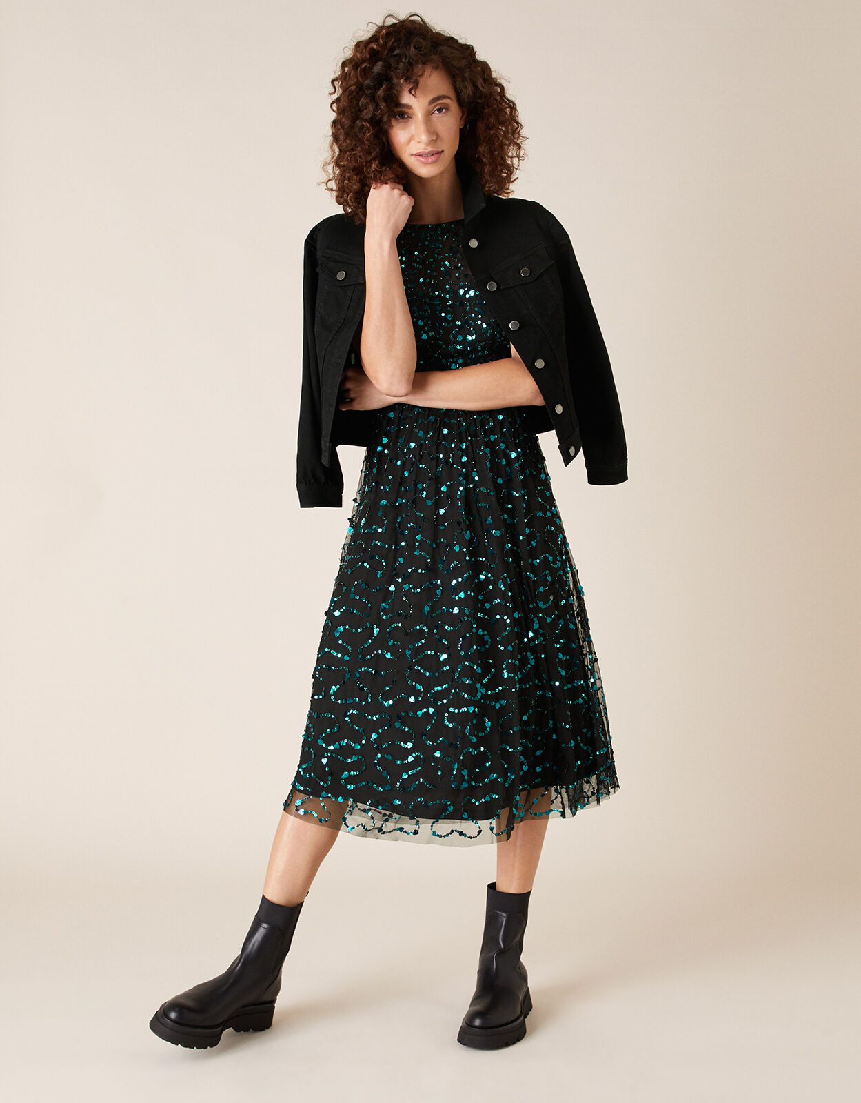 Monsoon heart dress hotsell