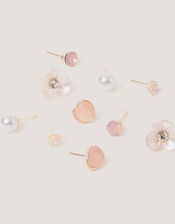 5-Pack Bridesmaid Stud Earrings, , large