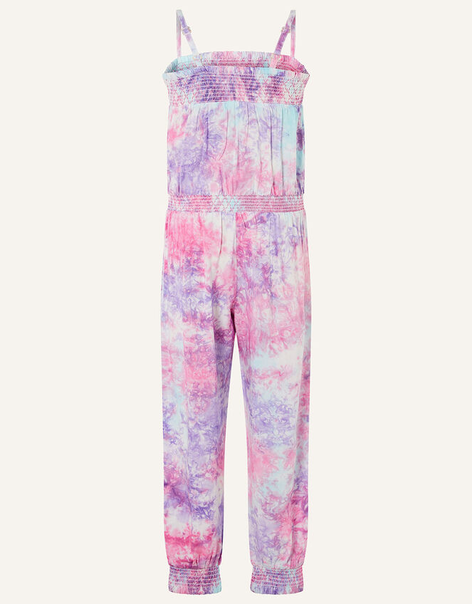 Tie Dye Jumpsuit, Multi (MULTI), large
