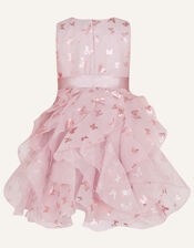 Baby Butterfly Cancan Dress, Pink (PINK), large