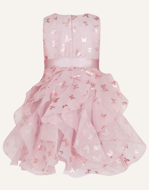 Baby Butterfly Cancan Dress, Pink (PINK), large