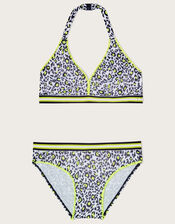 Animal Triangle Bikini Set, Multi (MULTI), large