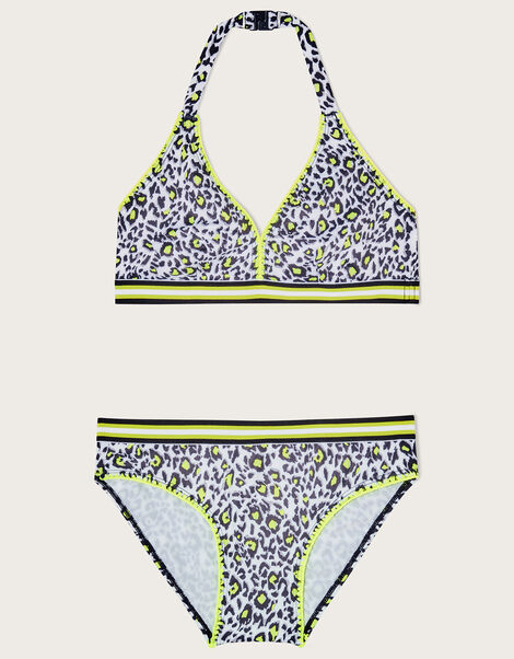 Animal Triangle Bikini Set, Multi (MULTI), large