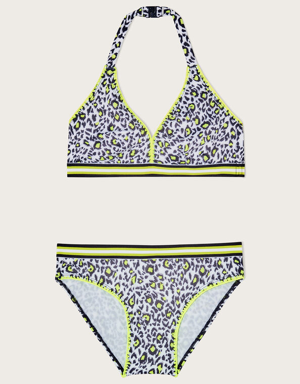 Animal Triangle Bikini Set, Multi (MULTI), large