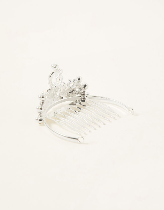 Swan Comb Tiara, , large