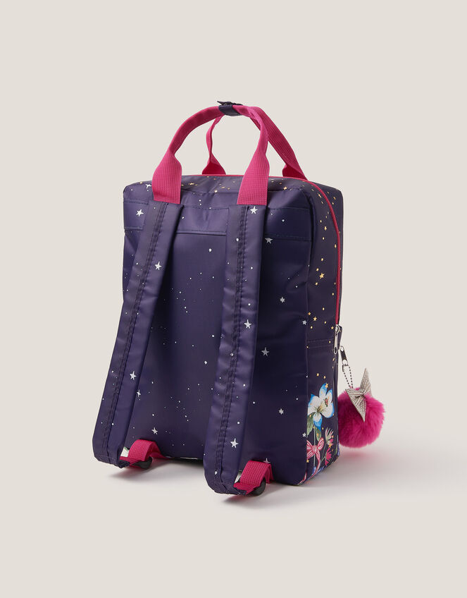 Floral School Backpack, , large