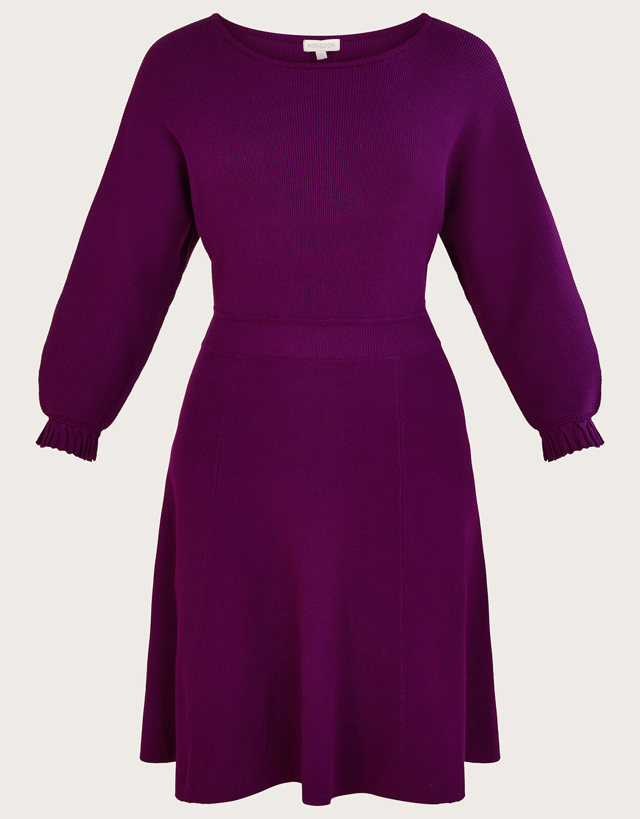 Monsoon wool on sale dress