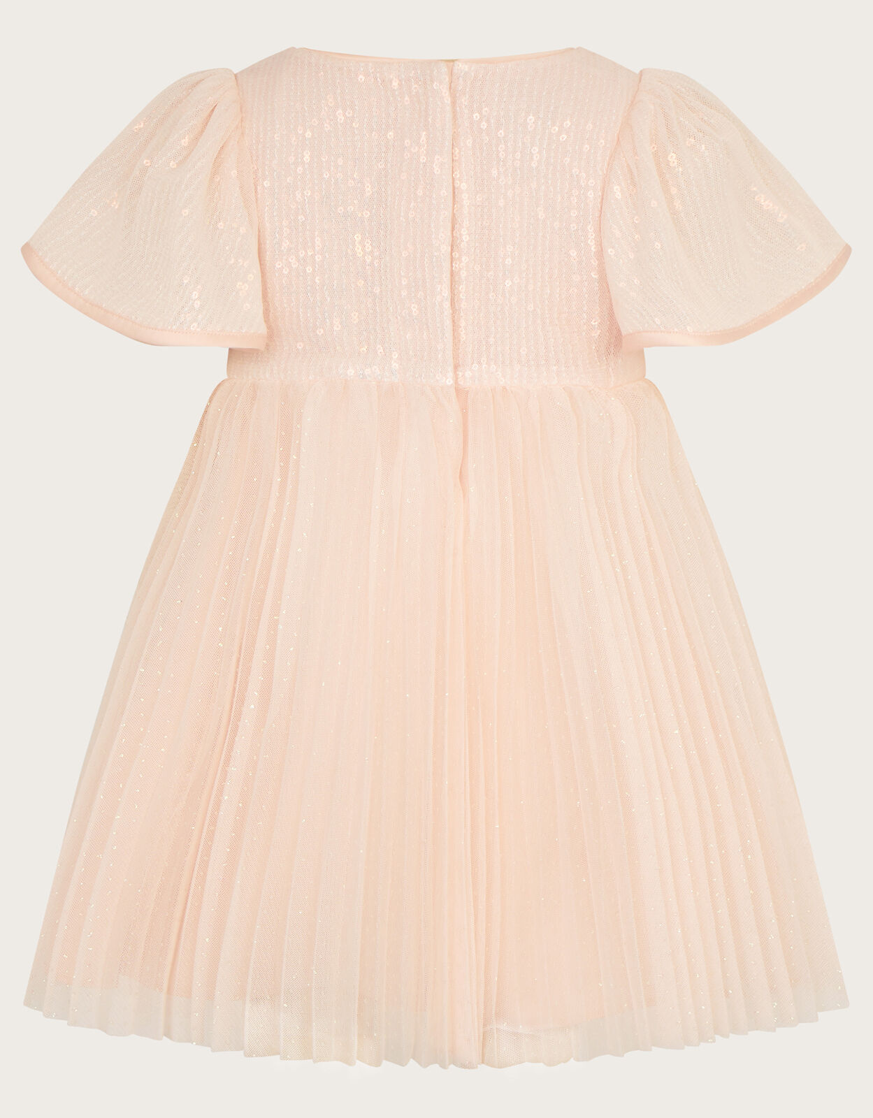 Baby Florence Sequin Dress Pink Baby Girl Dresses Monsoon Global