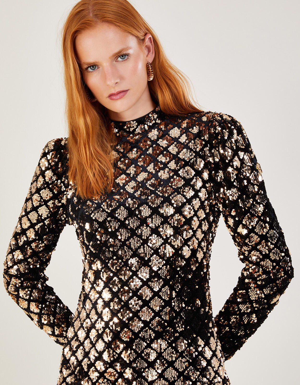 Monsoon sequin hotsell top