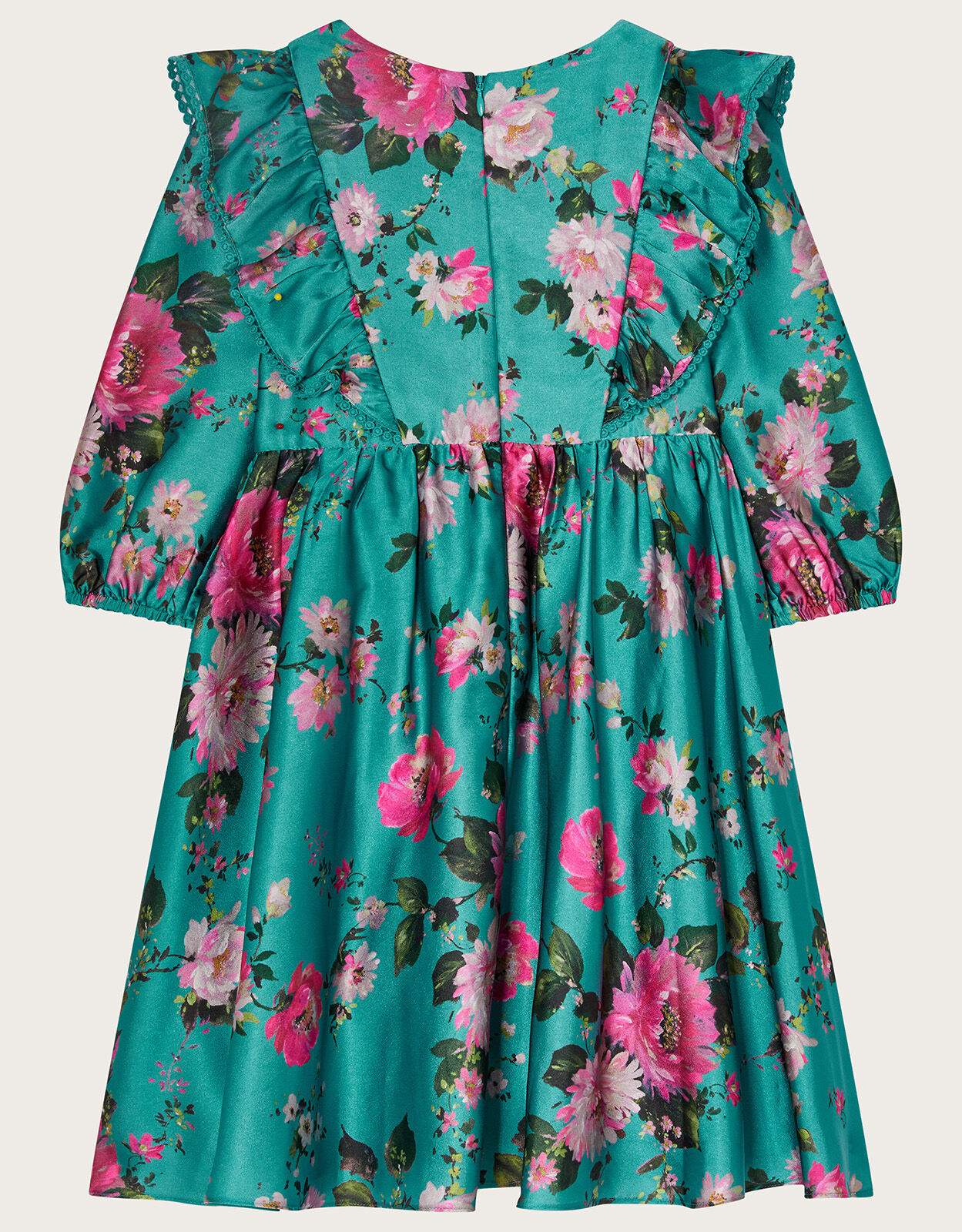 Monsoon satin dress 2025