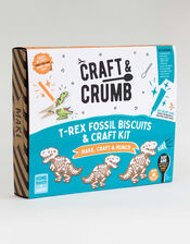 Craft and Crumb T-Rex Fossil Biscuit and Craft Kit, , large