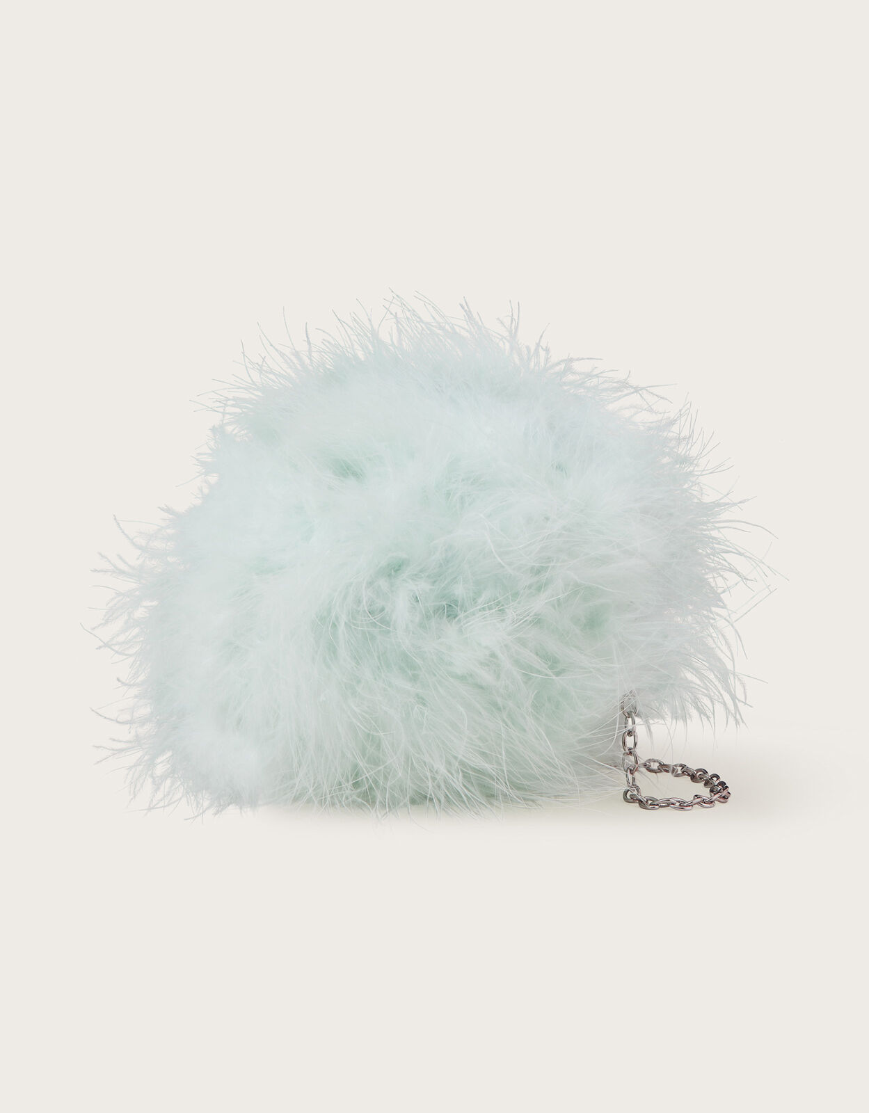Fur pom pom bag outlet