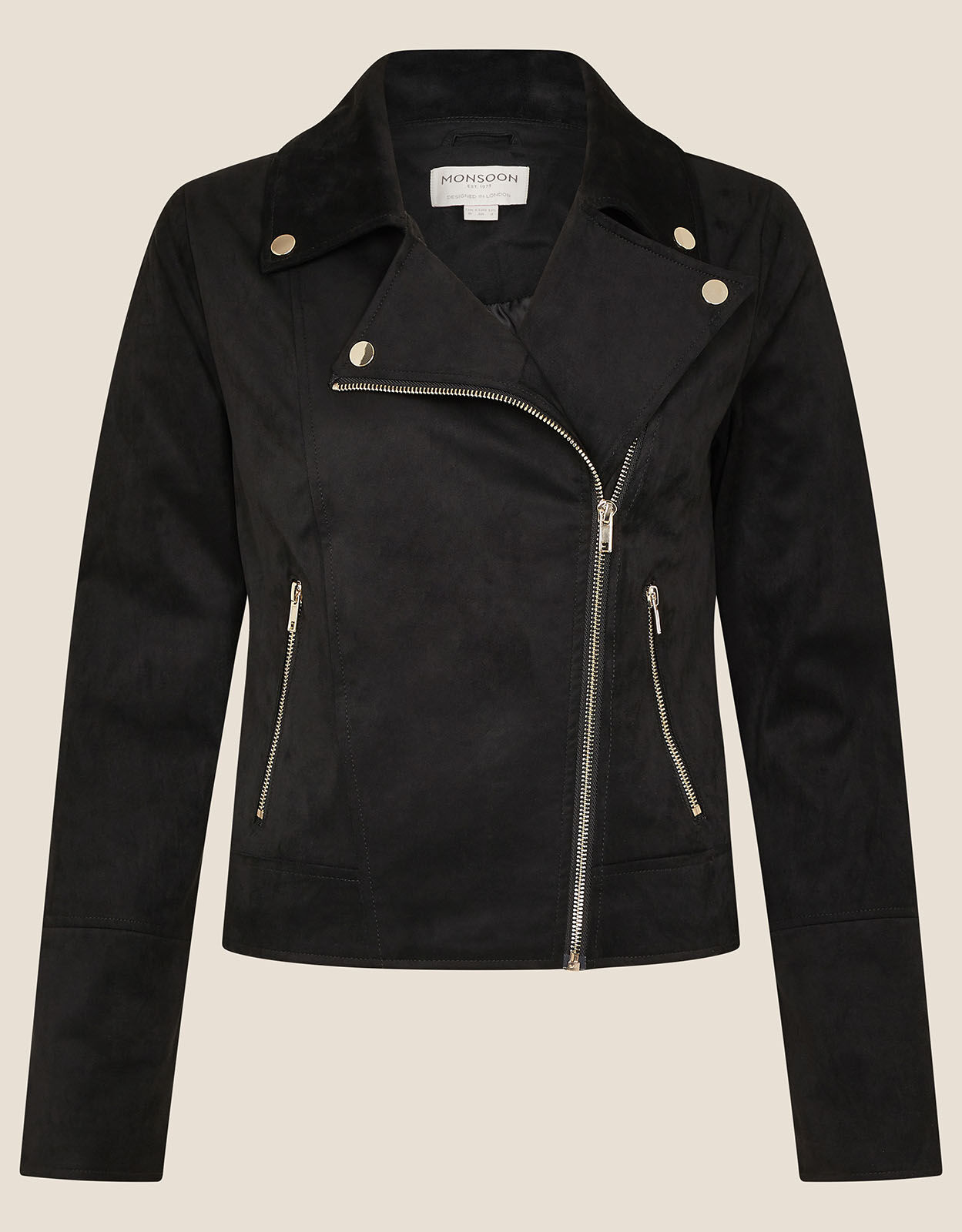 Monsoon online black jacket