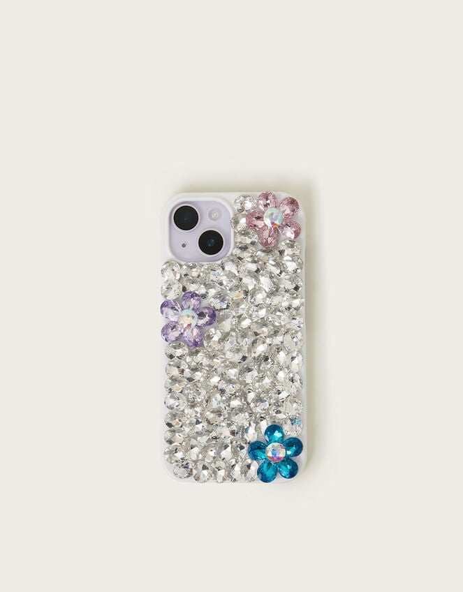 Flower Jewel Phone Case, , large