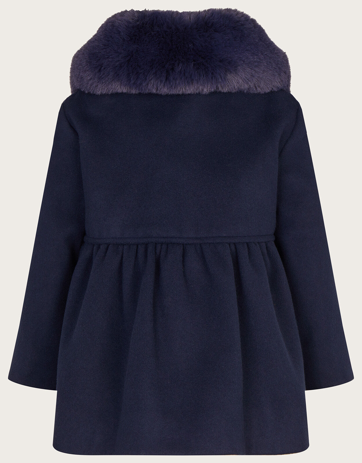 Baby navy coat hotsell
