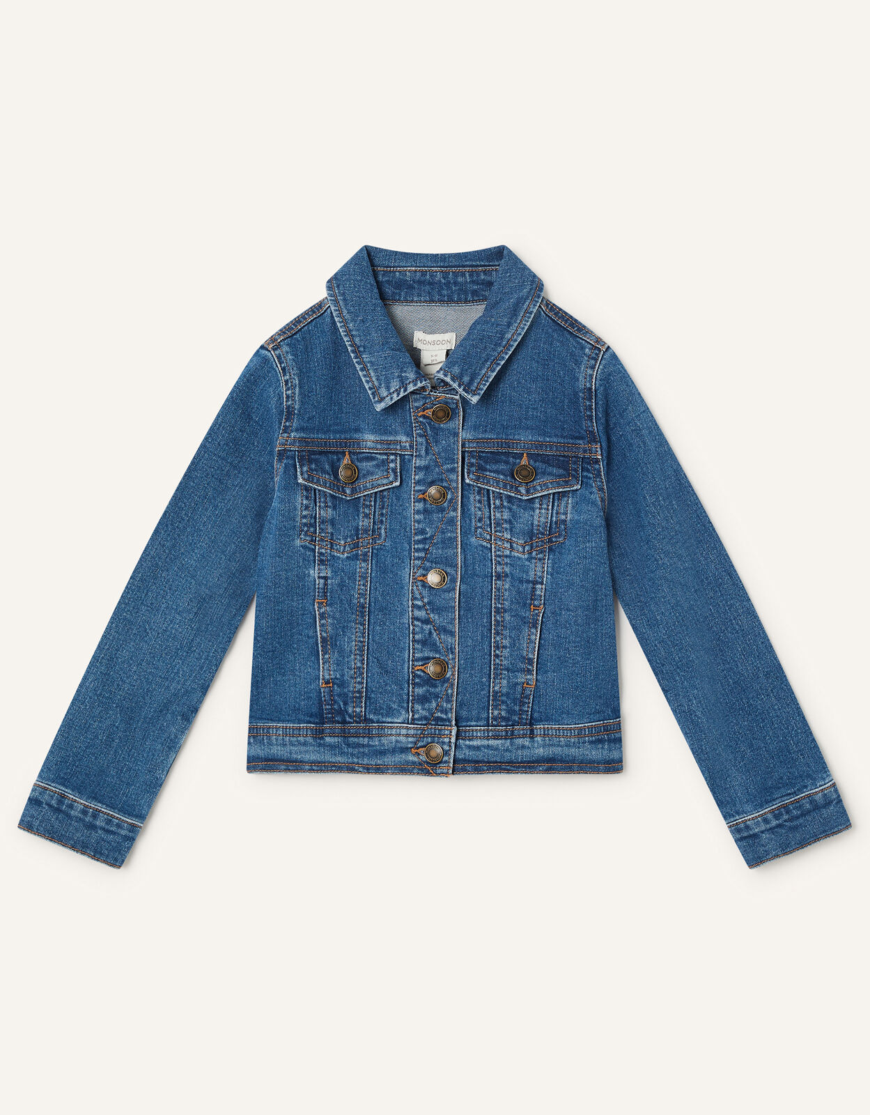 Denim Jacket Girls Coats Jackets Monsoon Global
