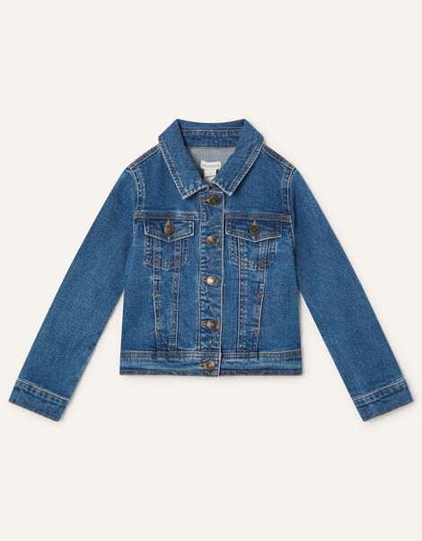 Denim Jacket, Blue (BLUE), large