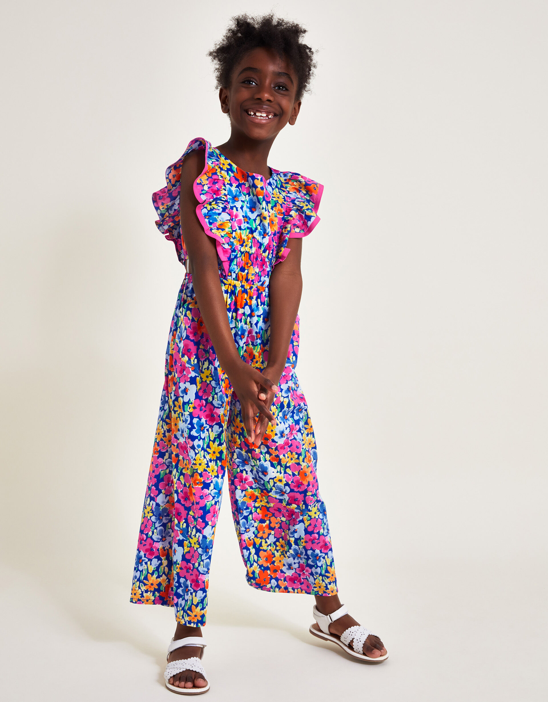 Monsoon girls playsuit sales