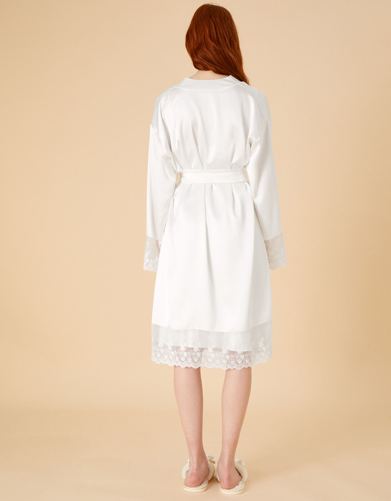 Monsoon llama dressing gown cheap