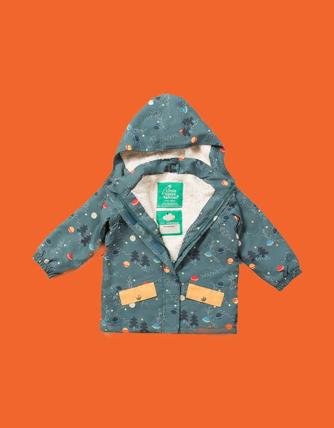 Little Green Radicals Higher Ground Waterproof Raincoat Green, Green (GREEN), large